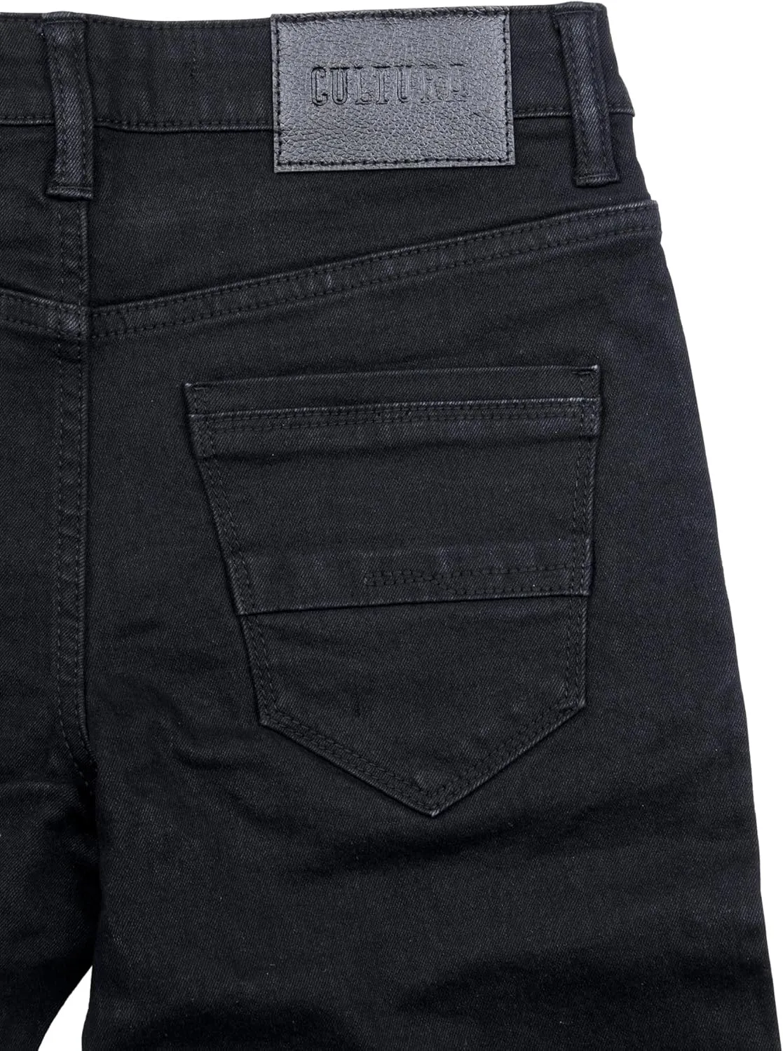 CULTURA Boys Pants (4-20), Big Boy & Little Kids Stretch Slim Fit Jeans for Boys