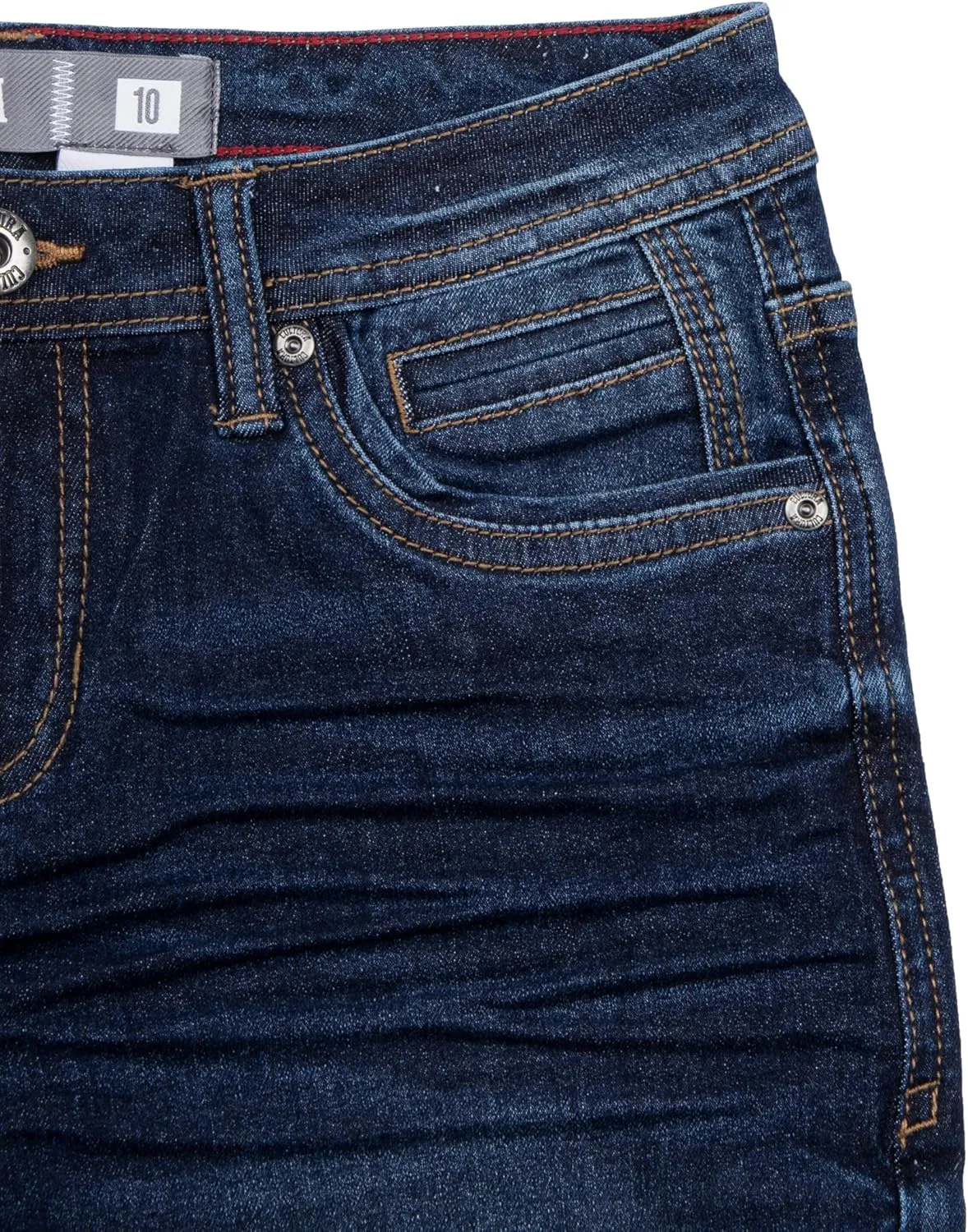 CULTURA Boys Pants (4-20), Big Boy & Little Kids Stretch Slim Fit Jeans for Boys