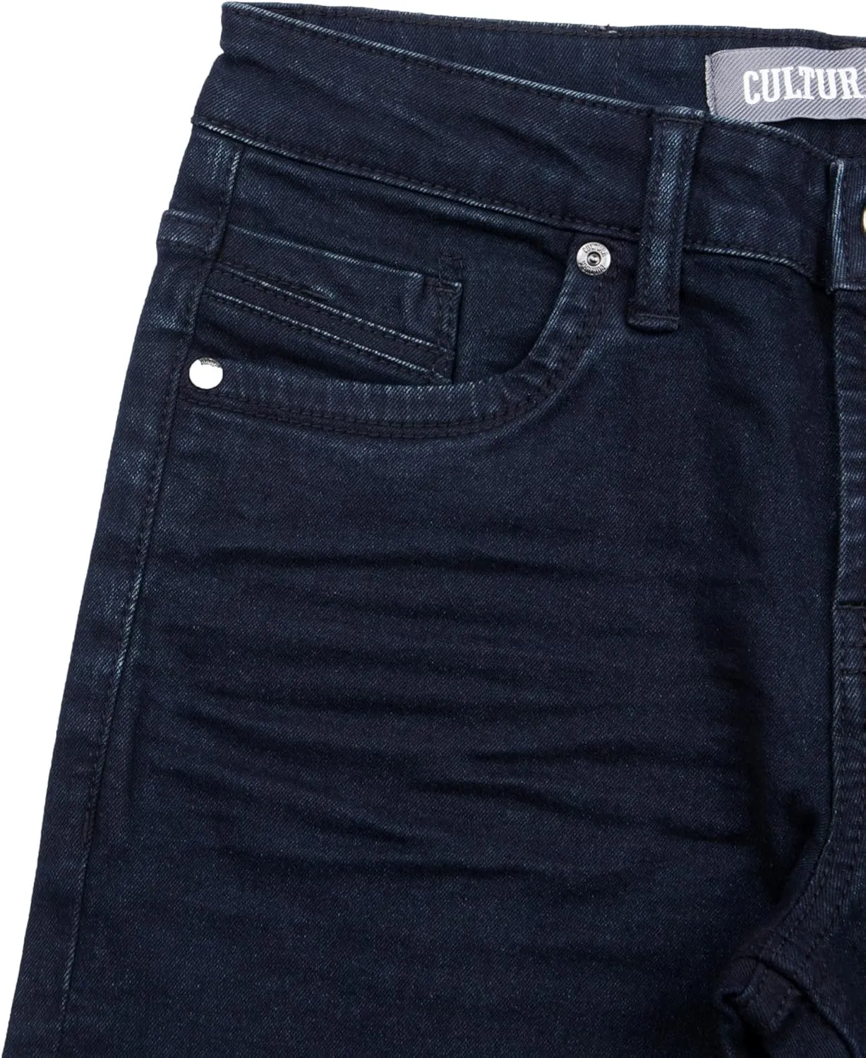 CULTURA Boys Pants (4-20), Big Boy & Little Kids Stretch Slim Fit Jeans for Boys