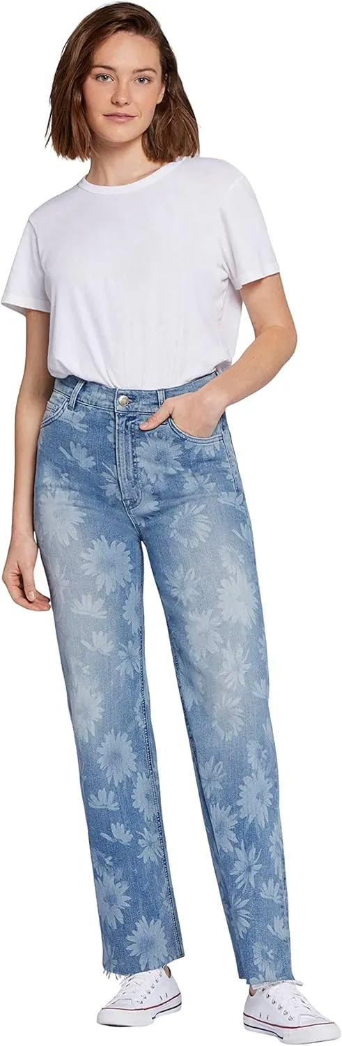 Current/Elliott Womens The Navigator Wide Leg Pant  High Rise Denim for Women
