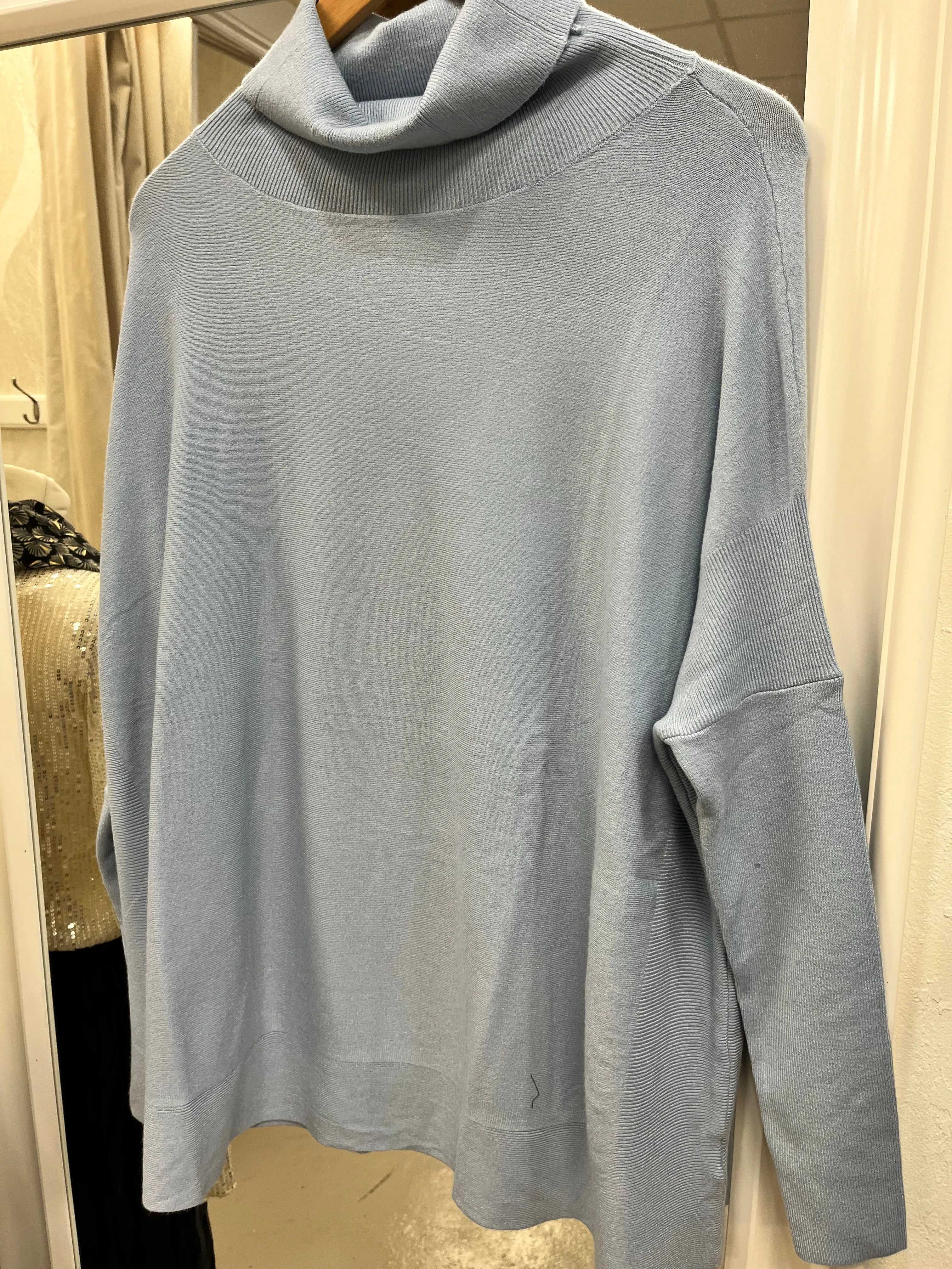 Deck Poloneck Light Blue