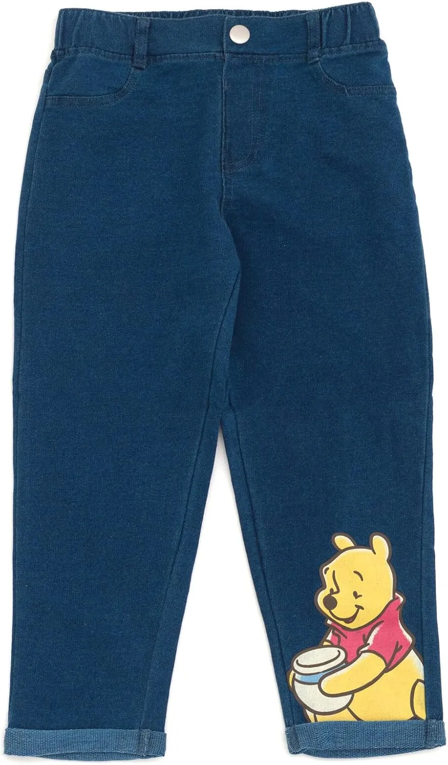 Disney Winnie the Pooh Mickey Mouse Fleece Sweatshirt and Pants Outfit Set Newborn to Toddler Sizes (Newborn - 5T)