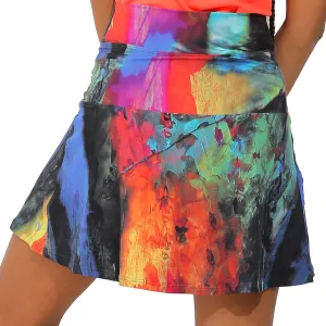 Dona Jo Birdie Skirt/Skort - Athletic Skort for Women - High Waisted Women's Skort with Pockets and Shorts Inside