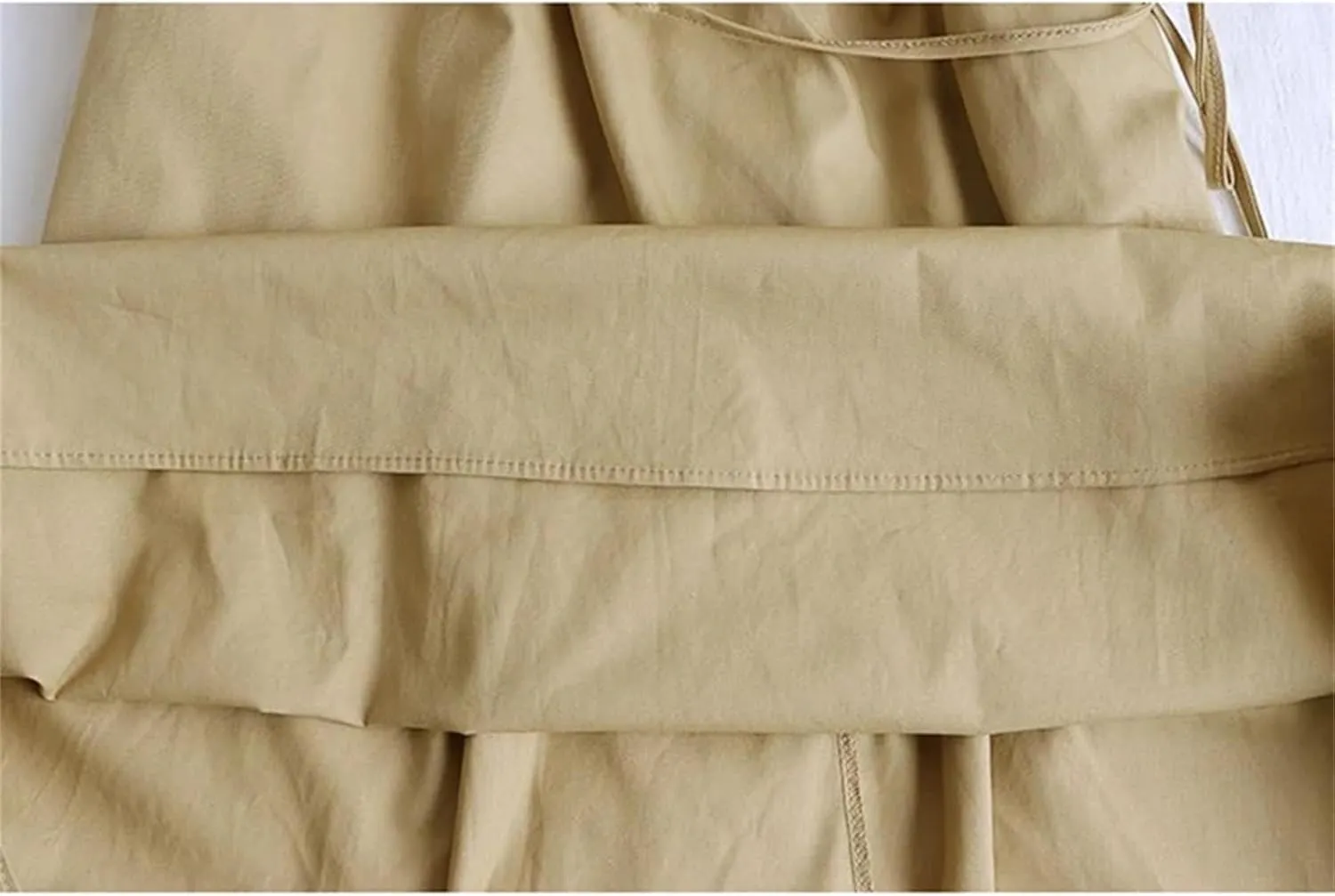 Elastic High Waist A Line Skirts for Women, Vintage Pleated Long Skirts, Loose Midi Summer Style for Females