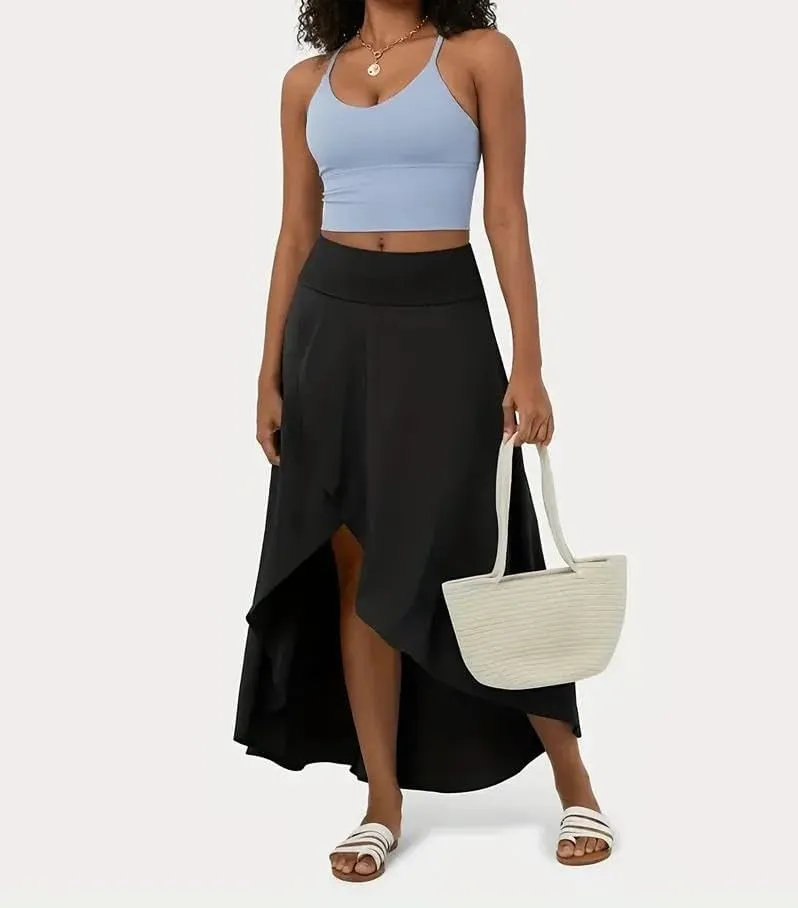 Elegant Long Skirts for Women - Maxi Skirt, Trendy Summer Style-B