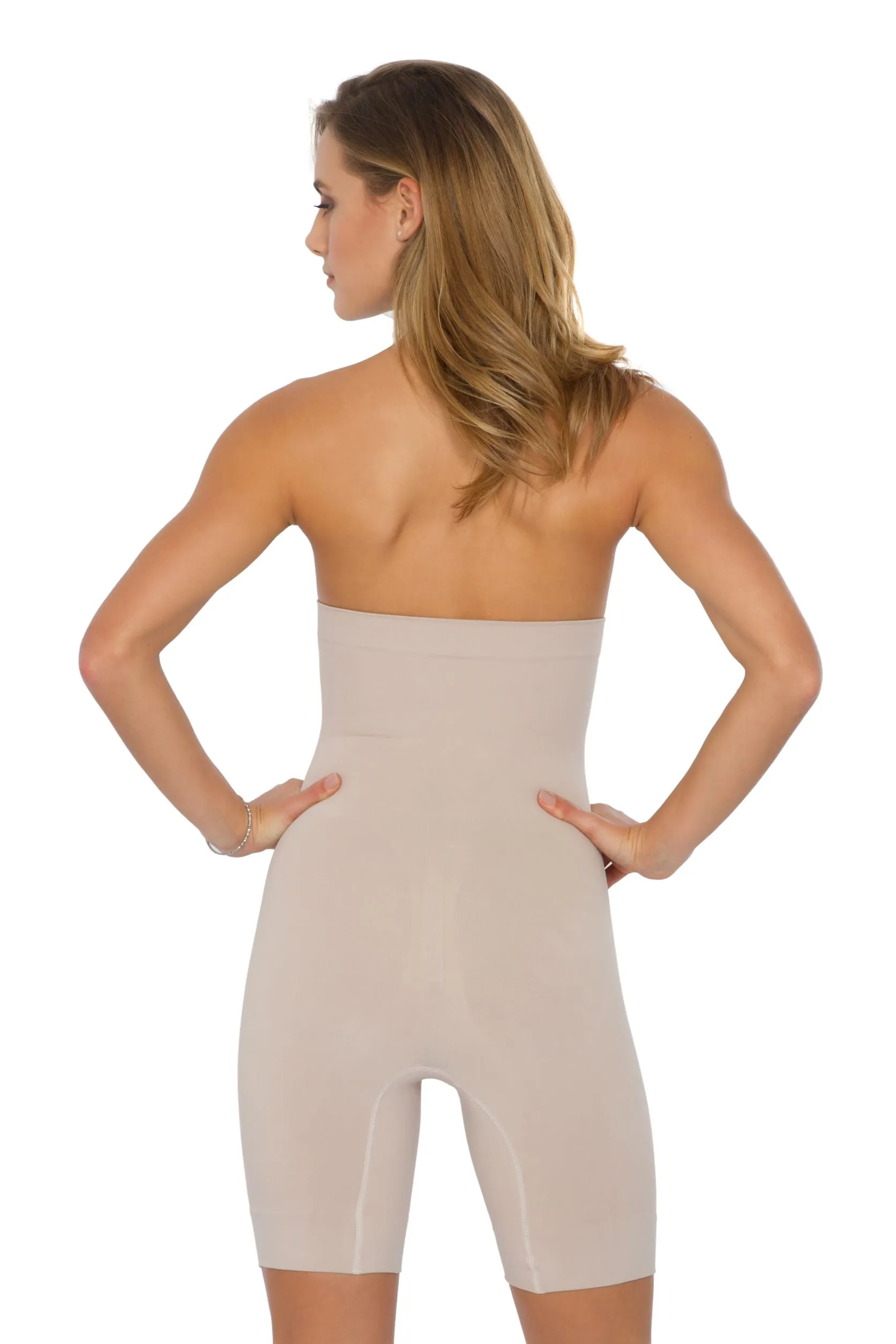 Emana High Waist Bermuda