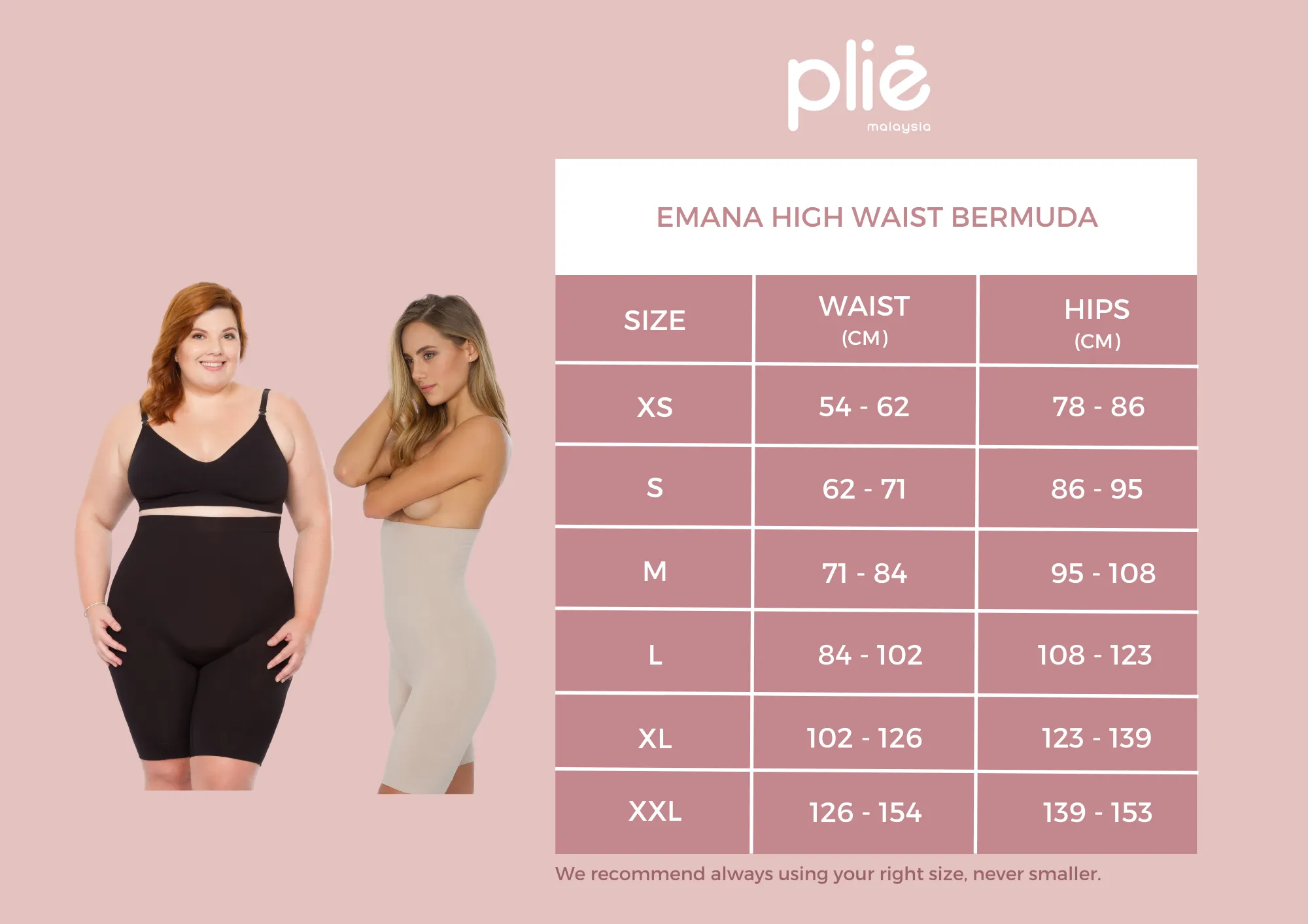 Emana High Waist Bermuda