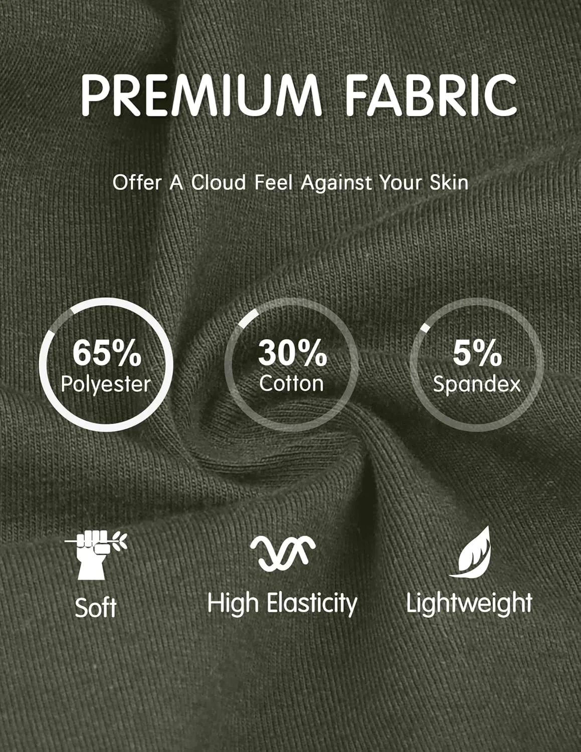 fitglam Women's Maternity Shorts Over The Belly Maternity Comfy Lounge Clothes Pregnancy Athletic Activewear with Pockets