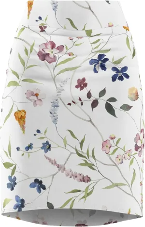Floral Women's Pencil Skirt | Elegant Spring Skirt for Office, Casual Outings, Special Events, Weddings, Summer Style