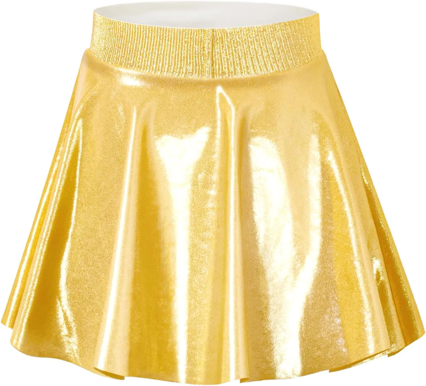 Gnainach Girls Skorts High Waist Athletic Skirts with Shorts Stretchy Activewear for Teens Kids Performance Tennis