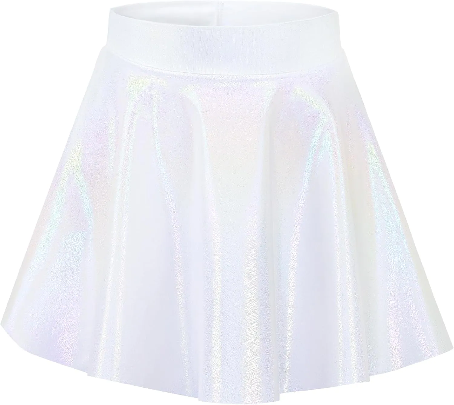 Gnainach Girls Skorts High Waist Athletic Skirts with Shorts Stretchy Activewear for Teens Kids Performance Tennis