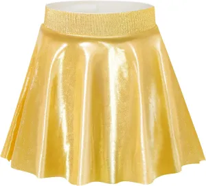 Gnainach Girls Skorts High Waist Athletic Skirts with Shorts Stretchy Activewear for Teens Kids Performance Tennis