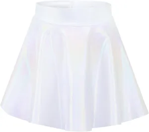 Gnainach Girls Skorts High Waist Athletic Skirts with Shorts Stretchy Activewear for Teens Kids Performance Tennis