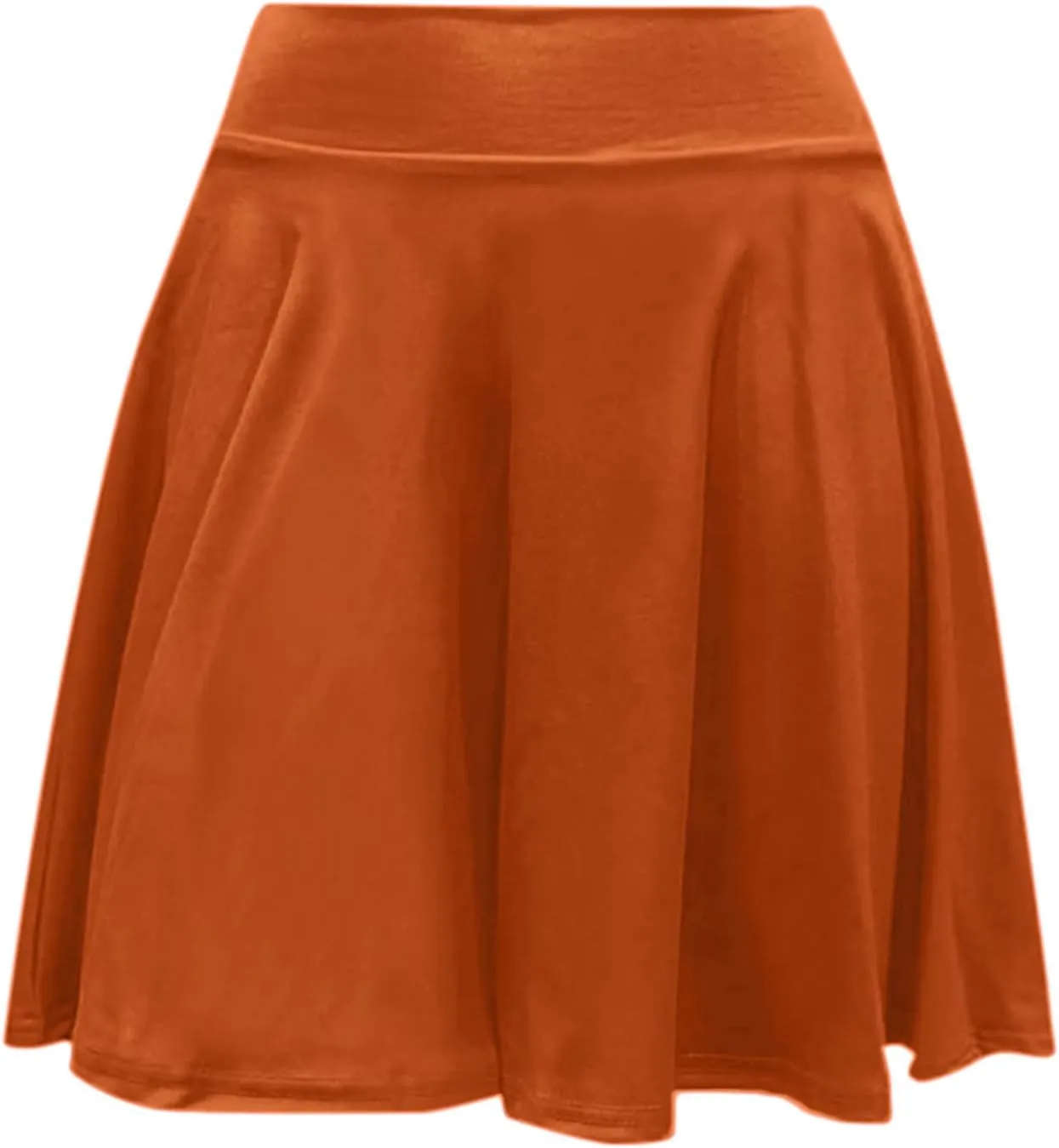 High Waist Skorts for Women Flared Mini Skirt with Shorts Workout Tennis Casual Activewear Skirts Trendy