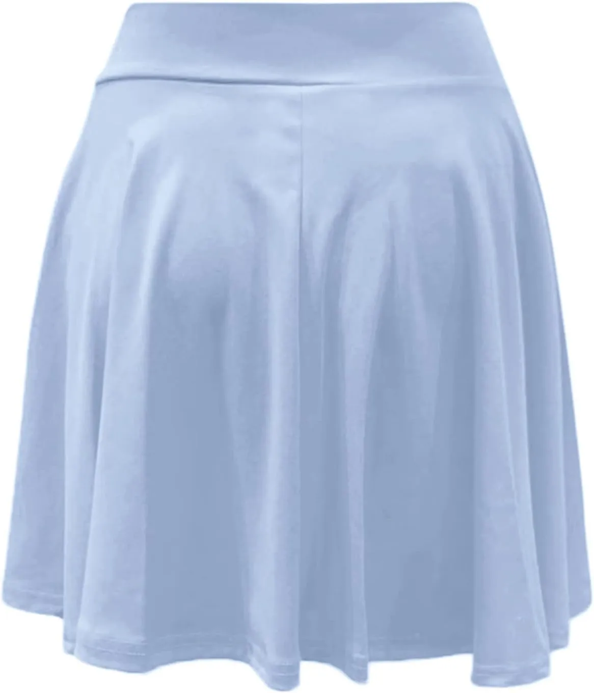 High Waist Skorts for Women Flared Mini Skirt with Shorts Workout Tennis Casual Activewear Skirts Trendy