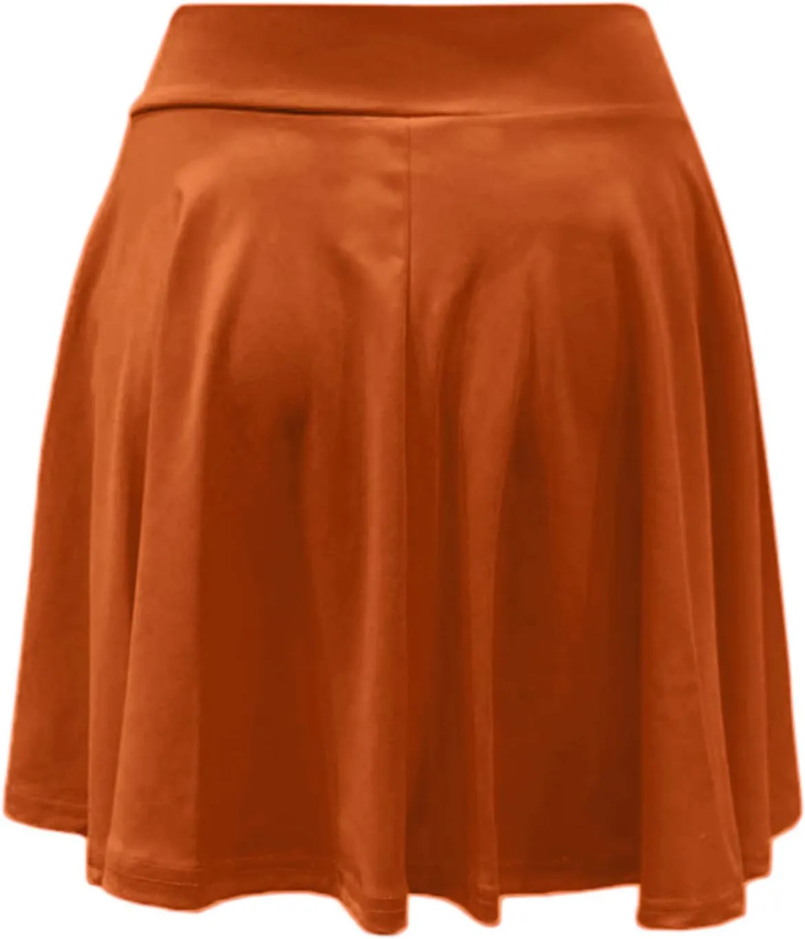 High Waist Skorts for Women Flared Mini Skirt with Shorts Workout Tennis Casual Activewear Skirts Trendy