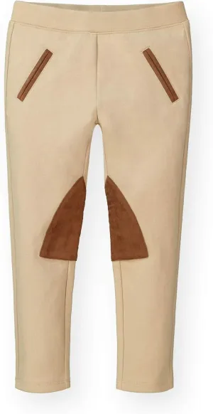 Hope & Henry Girls' Ponte Riding Pants
