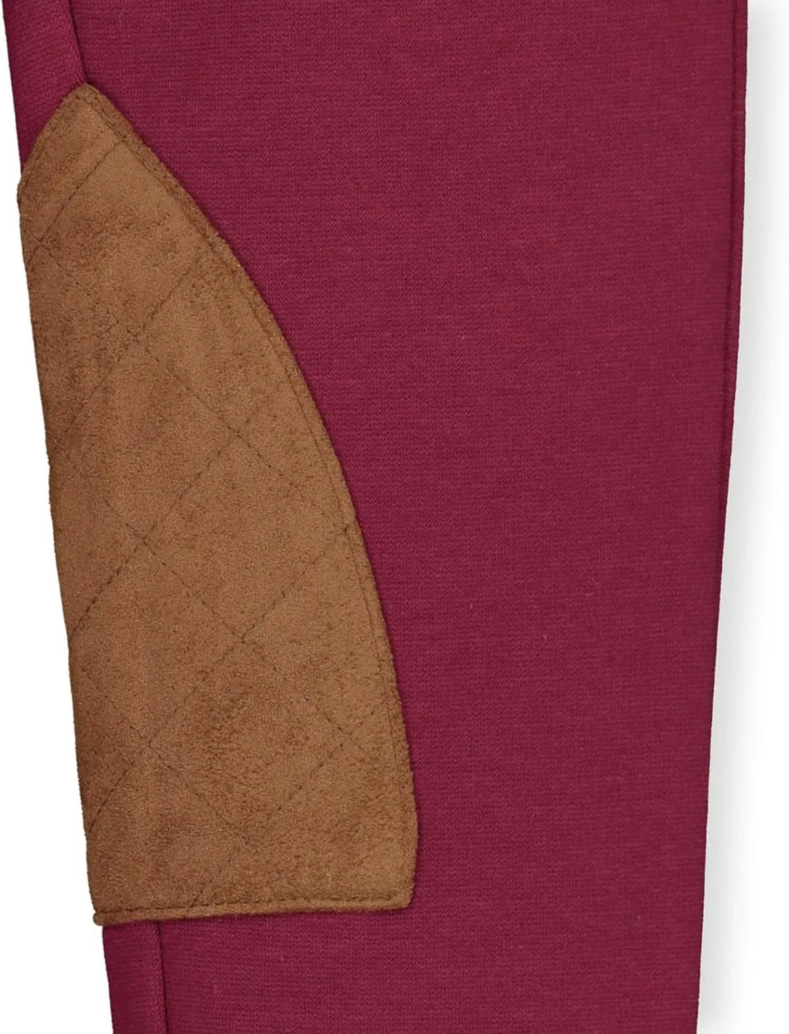 Hope & Henry Girls' Ponte Riding Pants