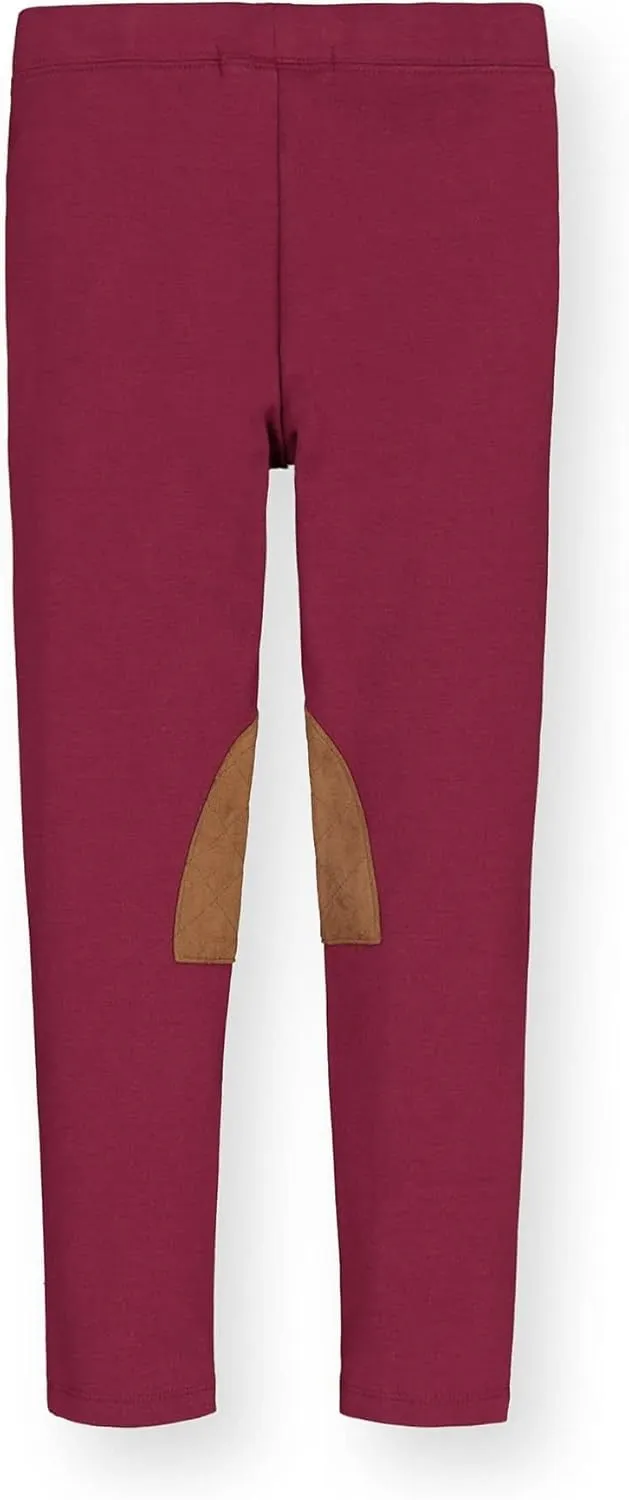 Hope & Henry Girls' Ponte Riding Pants