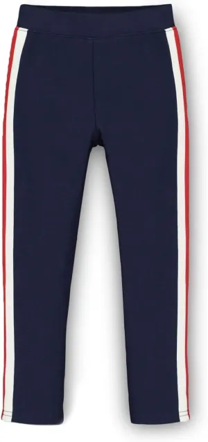 Hope & Henry Girls' Ponte Riding Pants