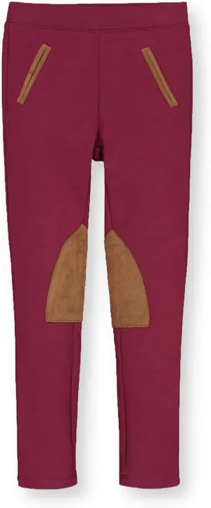 Hope & Henry Girls' Ponte Riding Pants