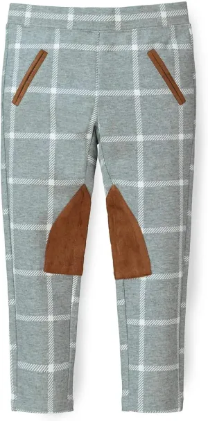 Hope & Henry Girls' Ponte Riding Pants