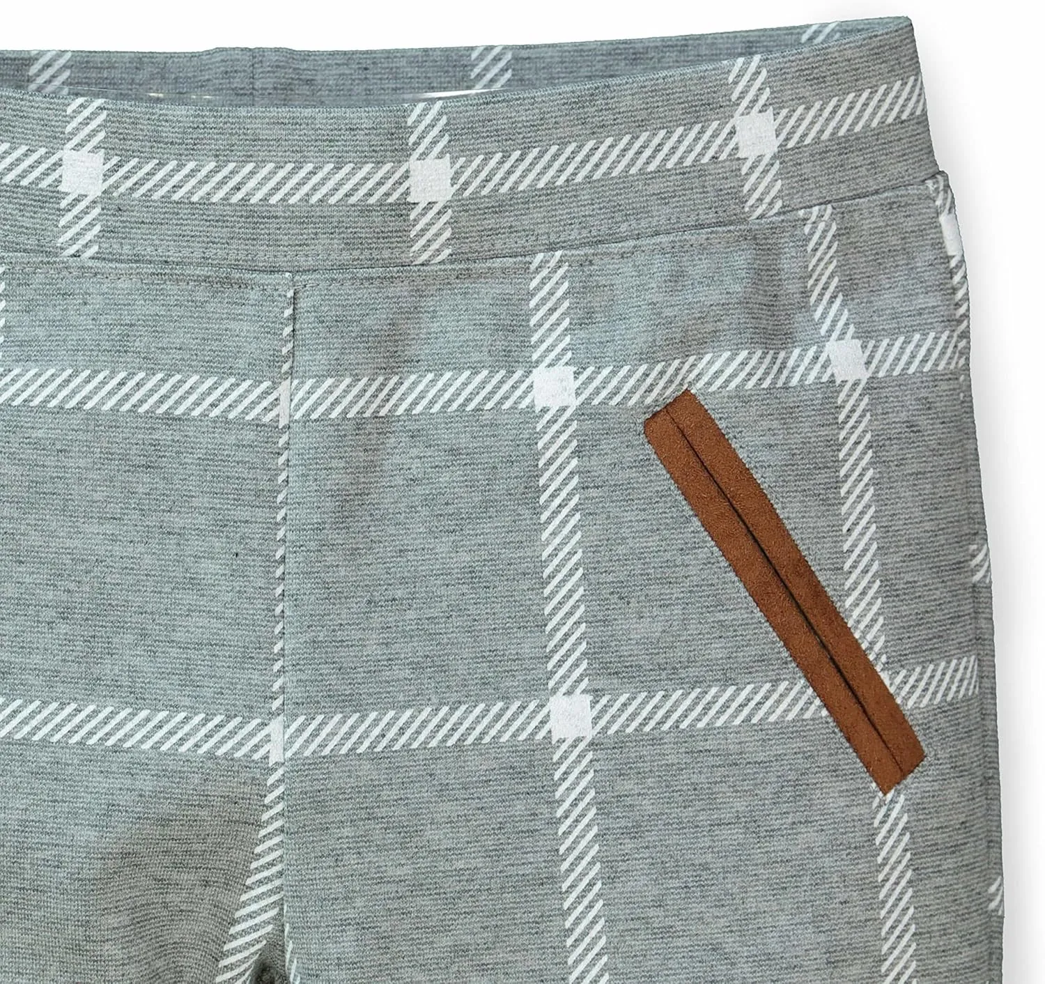 Hope & Henry Girls' Ponte Riding Pants