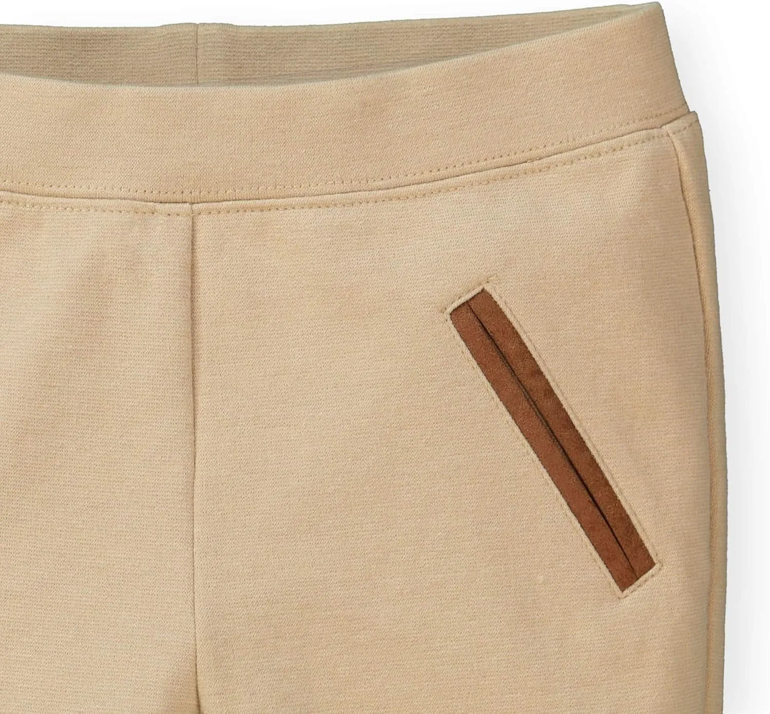 Hope & Henry Girls' Ponte Riding Pants