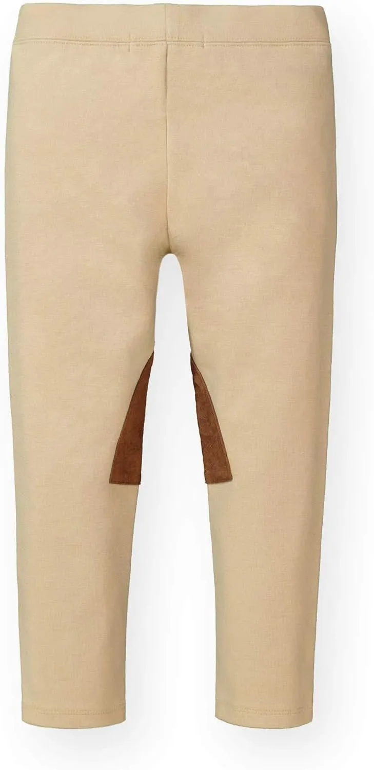 Hope & Henry Girls' Ponte Riding Pants