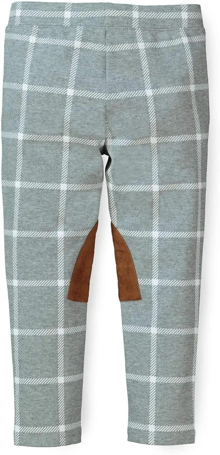 Hope & Henry Girls' Ponte Riding Pants