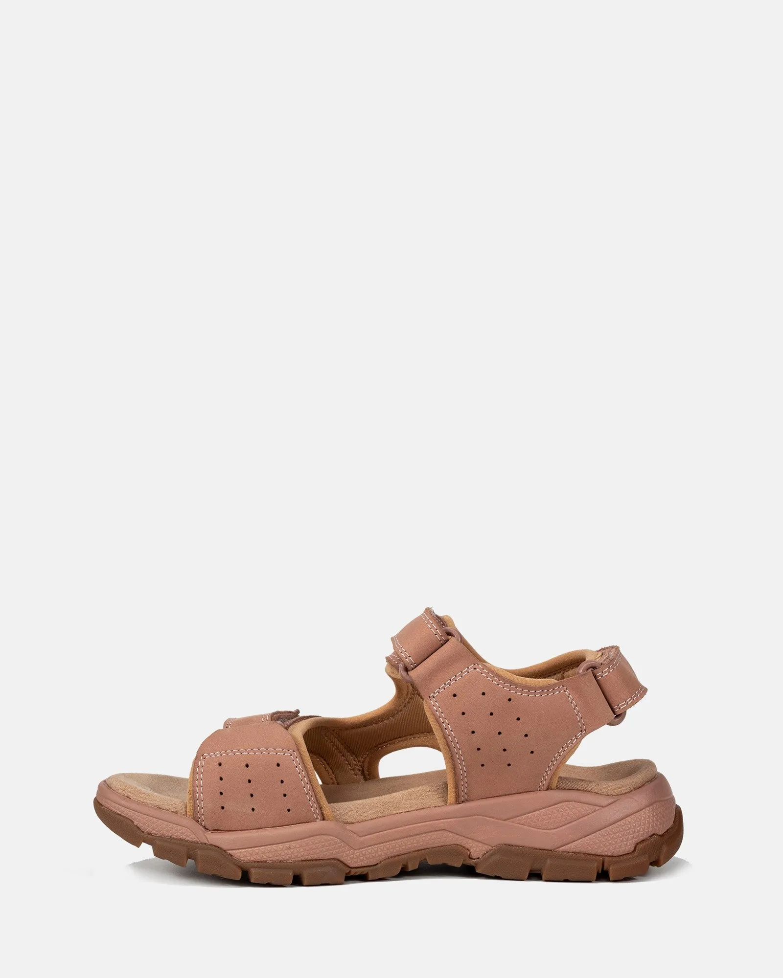 HUSH PUPPIES TREKKER LATTE