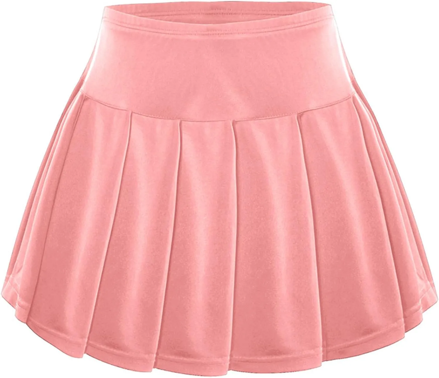 JEATHA Kids Girls Tennis Golf Skirt High Waist Pleated Skort Athletic Sport Skirts with Built in Shorts Gym Activewear