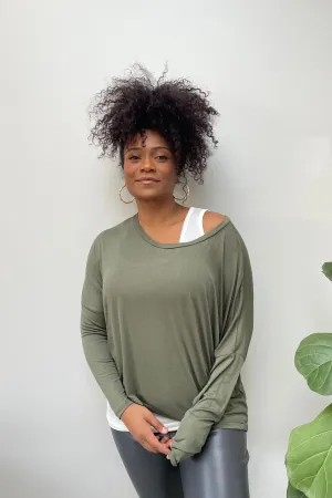 Jersey Sarah Top