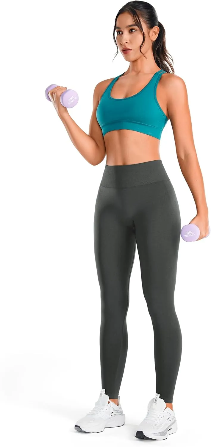 JOYSPELS Gym Leggings for Women High Waisted Butt Lifting Workout Yoga Pants