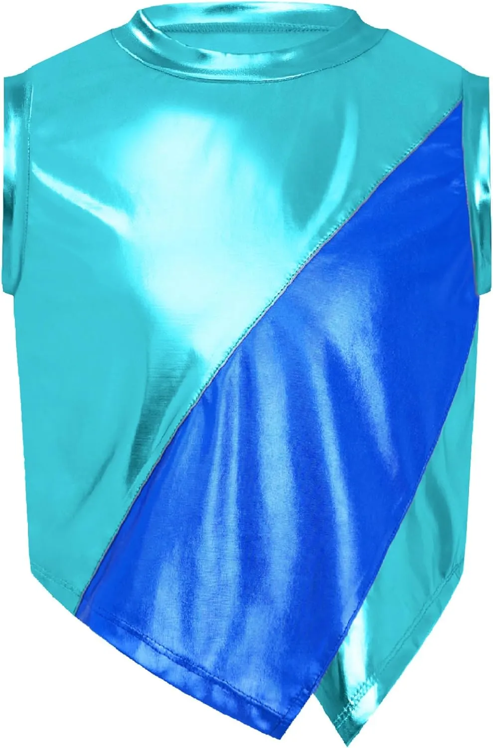 Kids Girls 3pcs Modern Dance Activewear Set Long Sleeve Zip Up Jacket Sports Vest With Harem Pants Set
