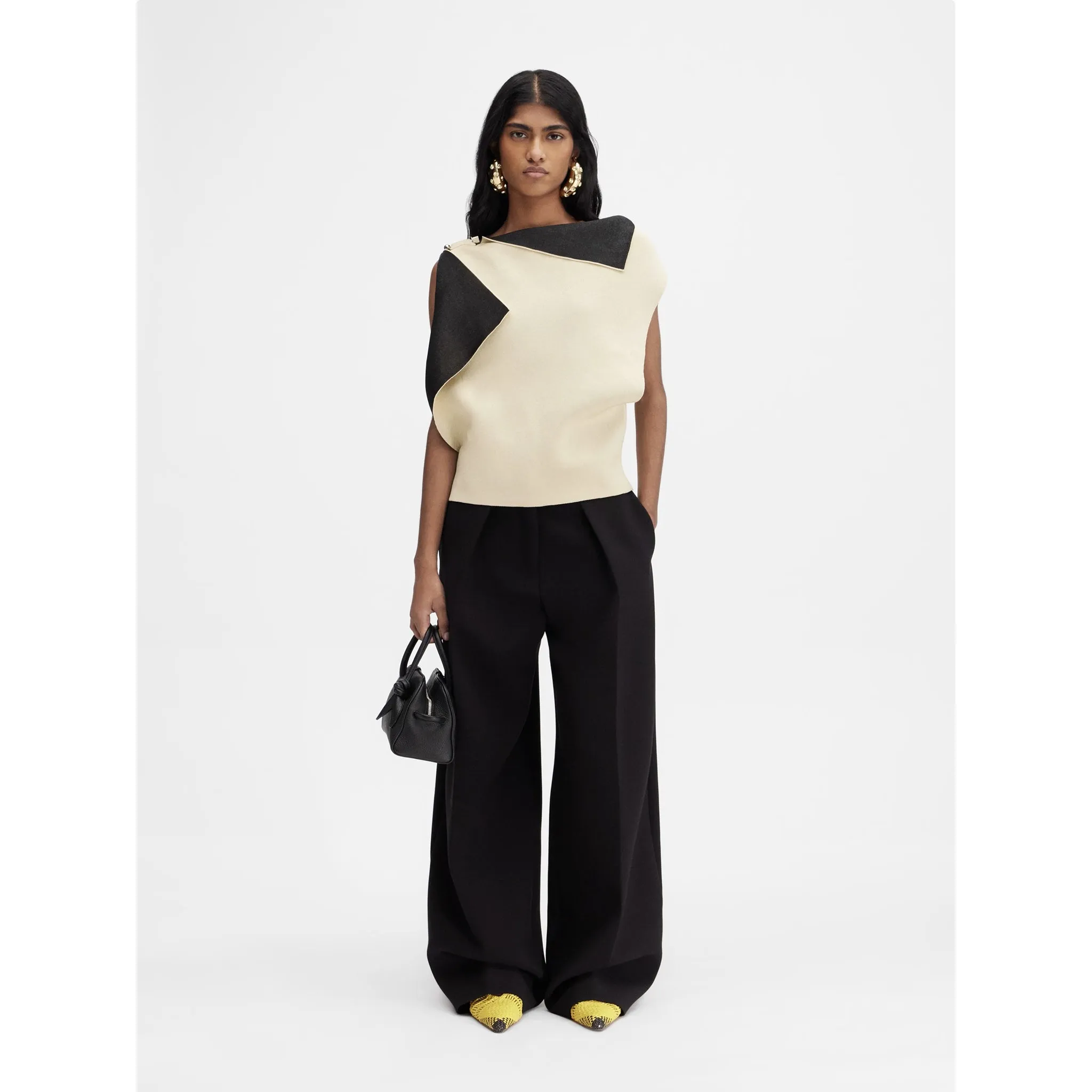 LA MAILLE TRAPEZE / 210:LIGHT YELLOW