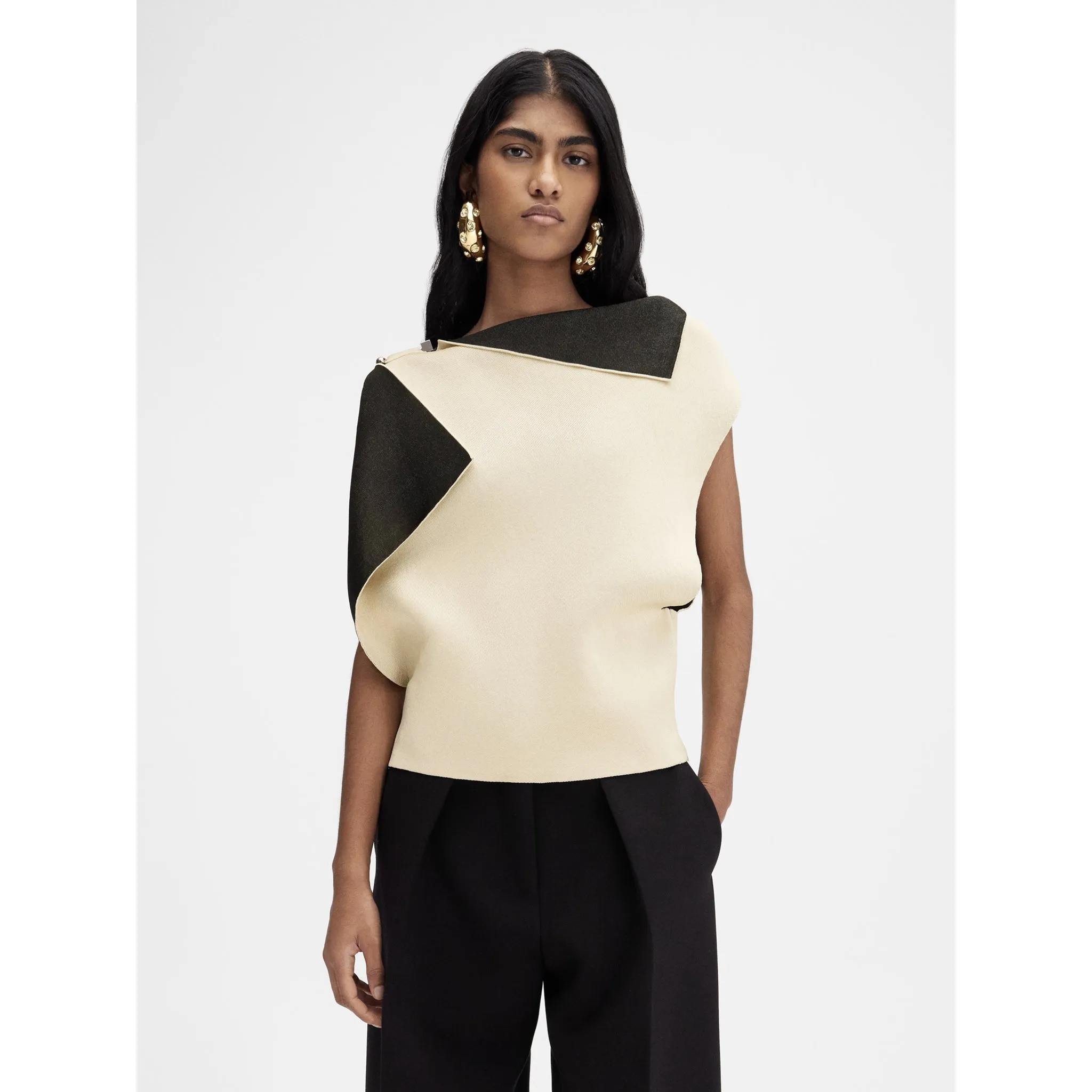 LA MAILLE TRAPEZE / 210:LIGHT YELLOW