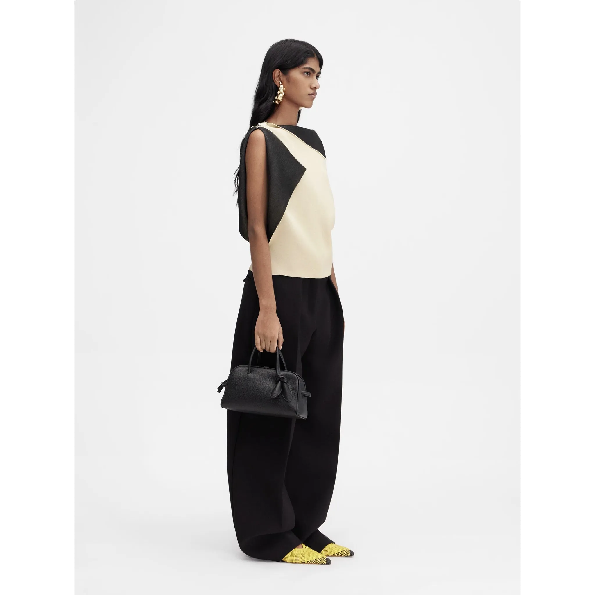 LA MAILLE TRAPEZE / 210:LIGHT YELLOW