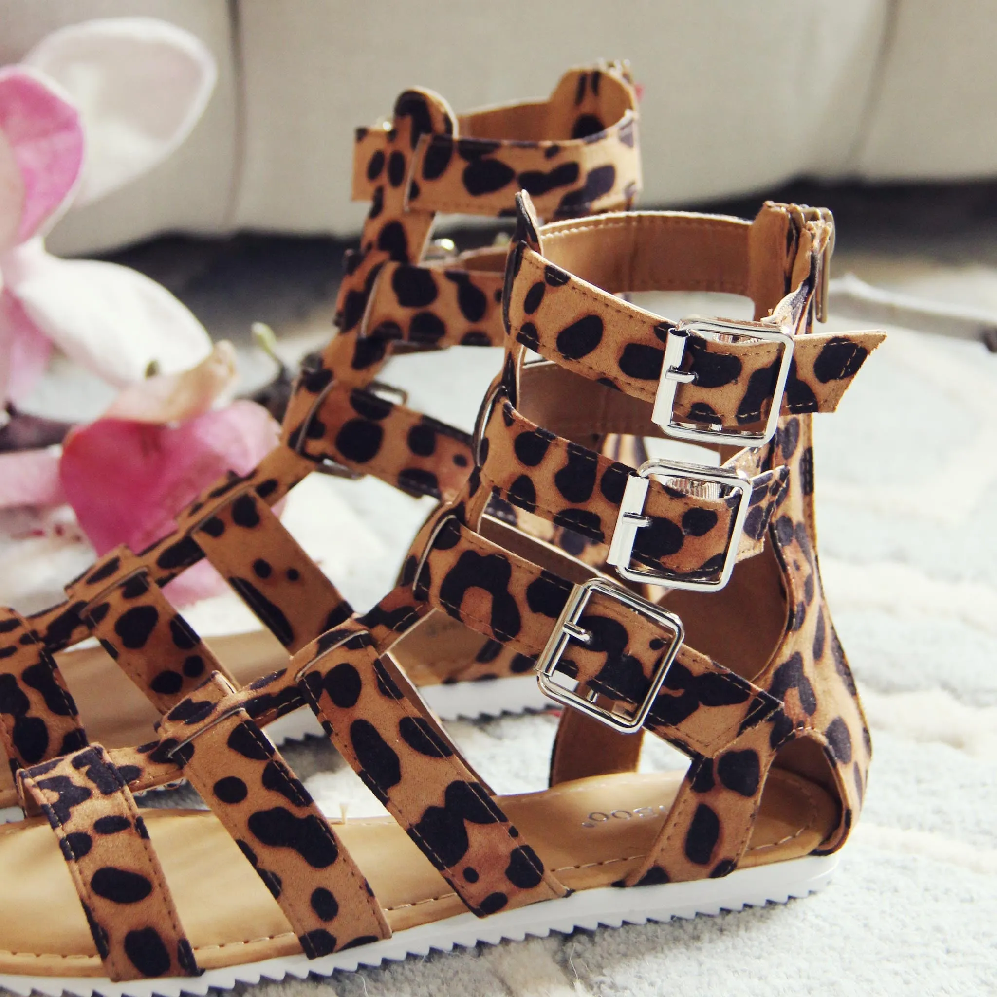 L'Abeille Sandals