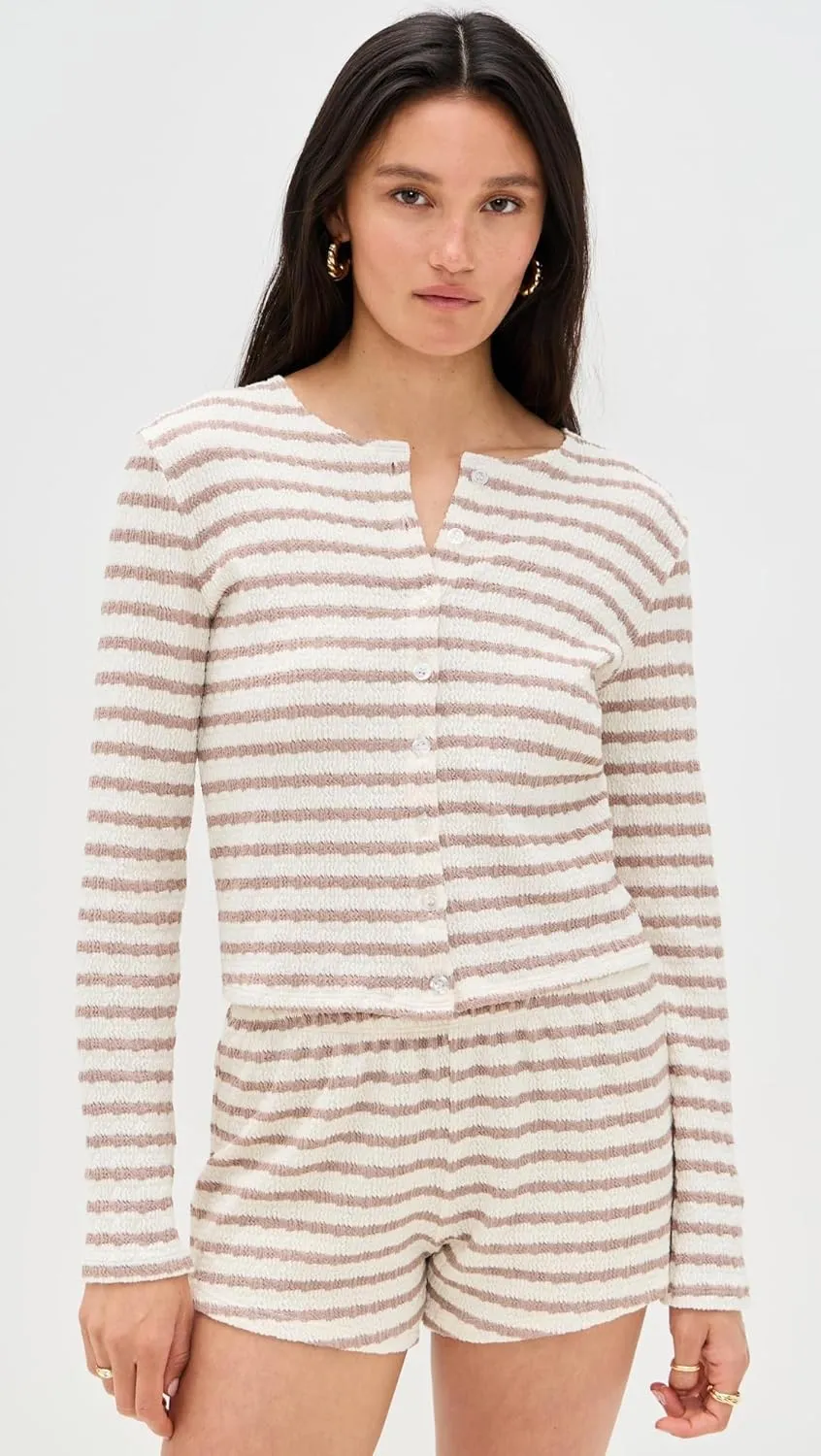 LE BOP Women's Eloise Cardigan