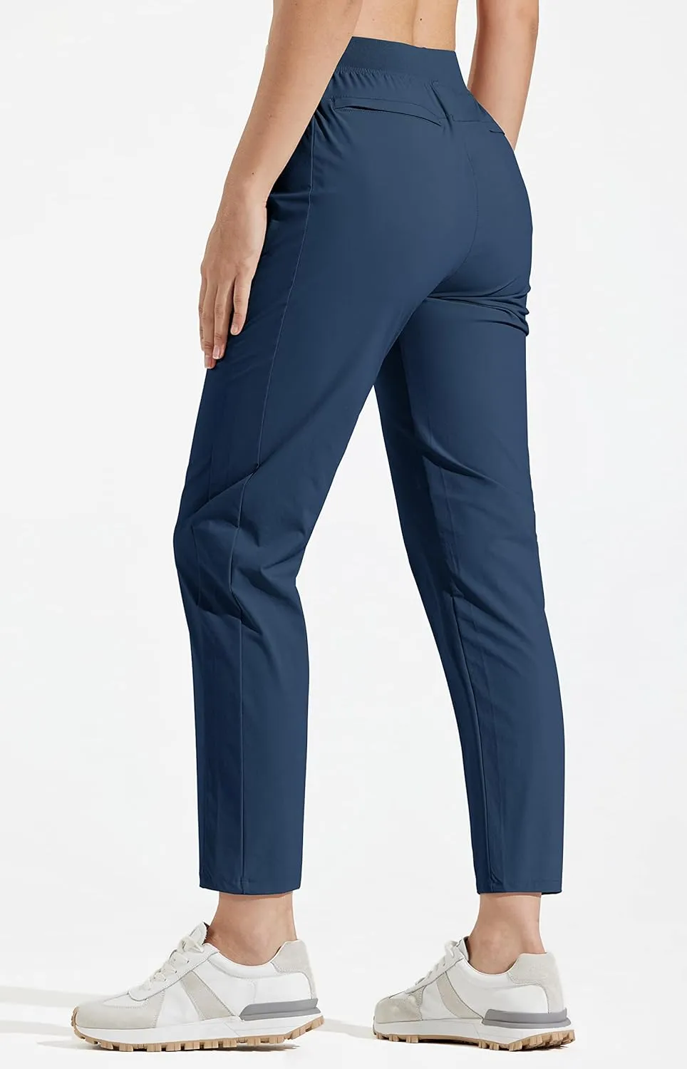 Libin Womens Golf Pants Quick Dry Hiking Pants Lightweight Work Ankle Dress Pants for Women Business Casual Travel