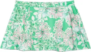 Lilly Pulitzer Girls' Mini Bacio Skort UPF 50  (Toddler/Little Big Kids)