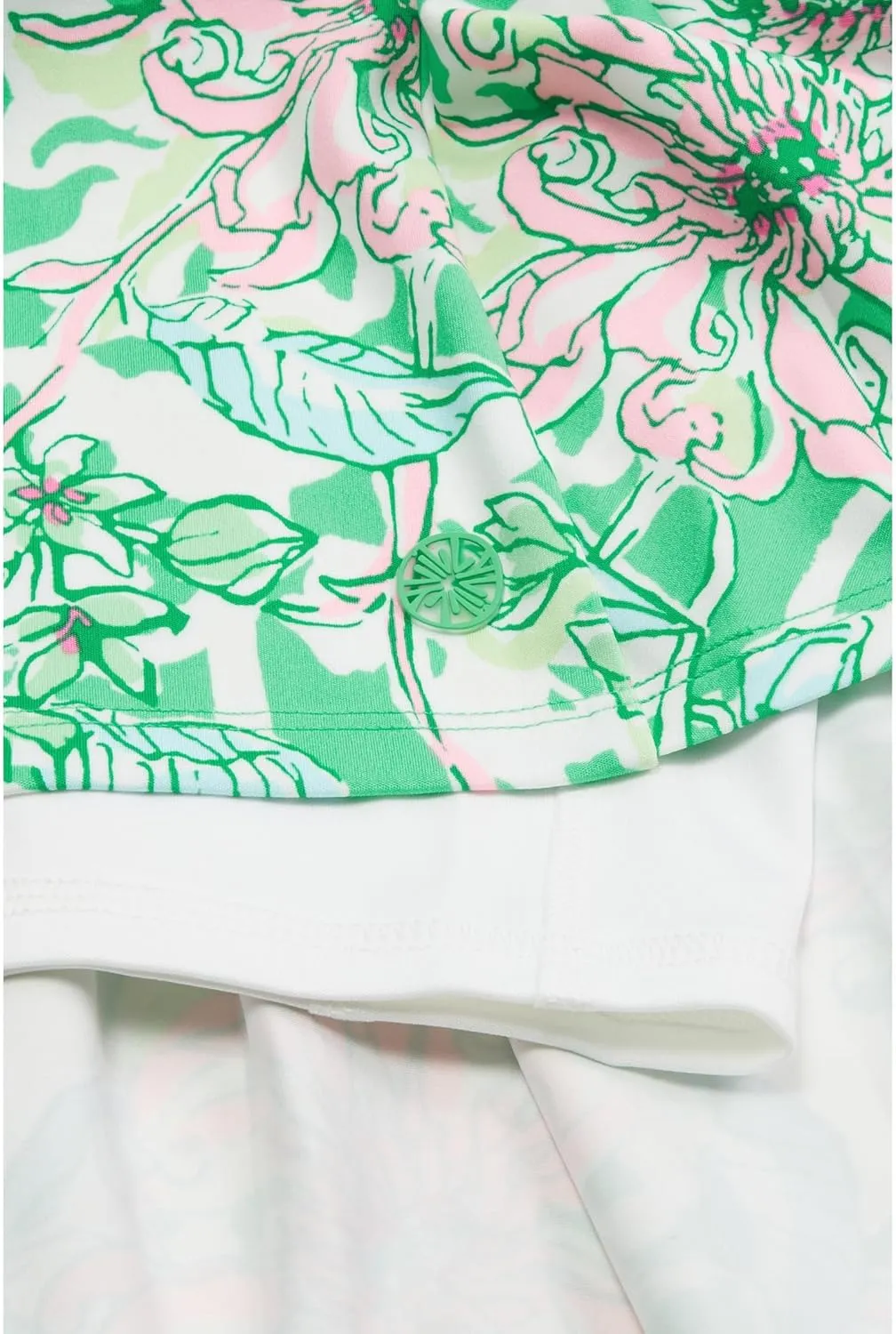 Lilly Pulitzer Girls' Mini Bacio Skort UPF 50  (Toddler/Little Big Kids)