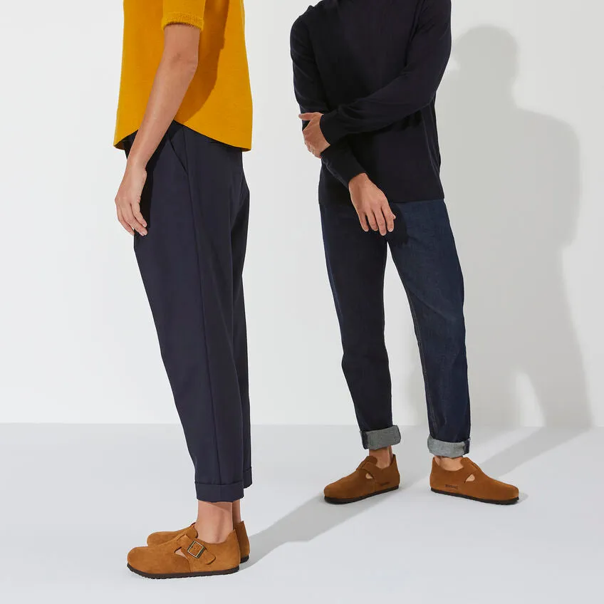 London Classic Footbed : Mink