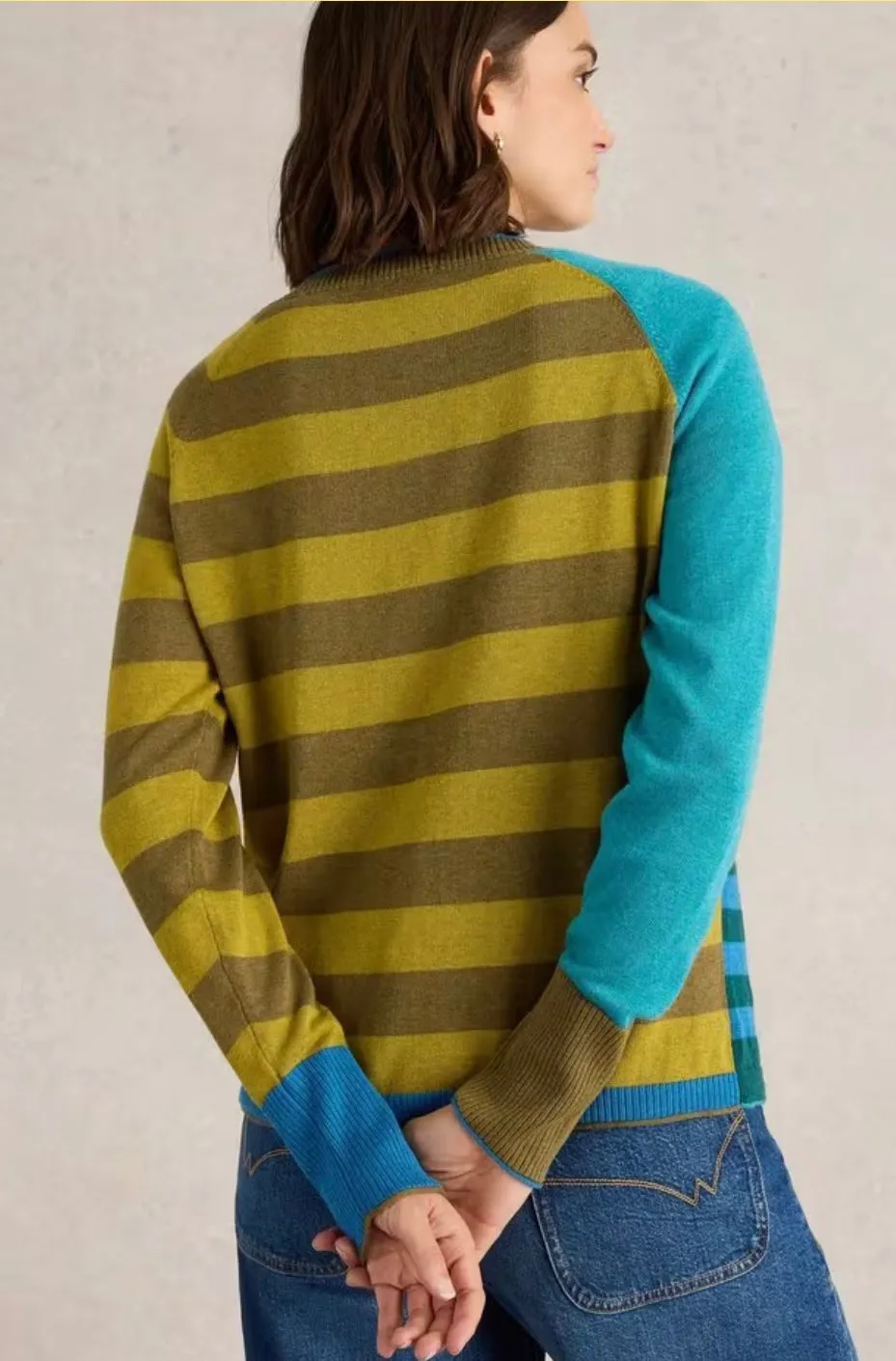 Lulu Striped Cardigan