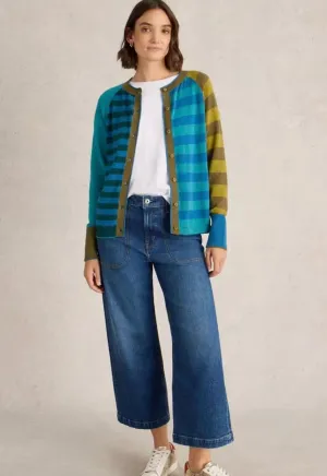 Lulu Striped Cardigan