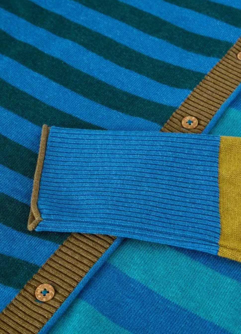 Lulu Striped Cardigan