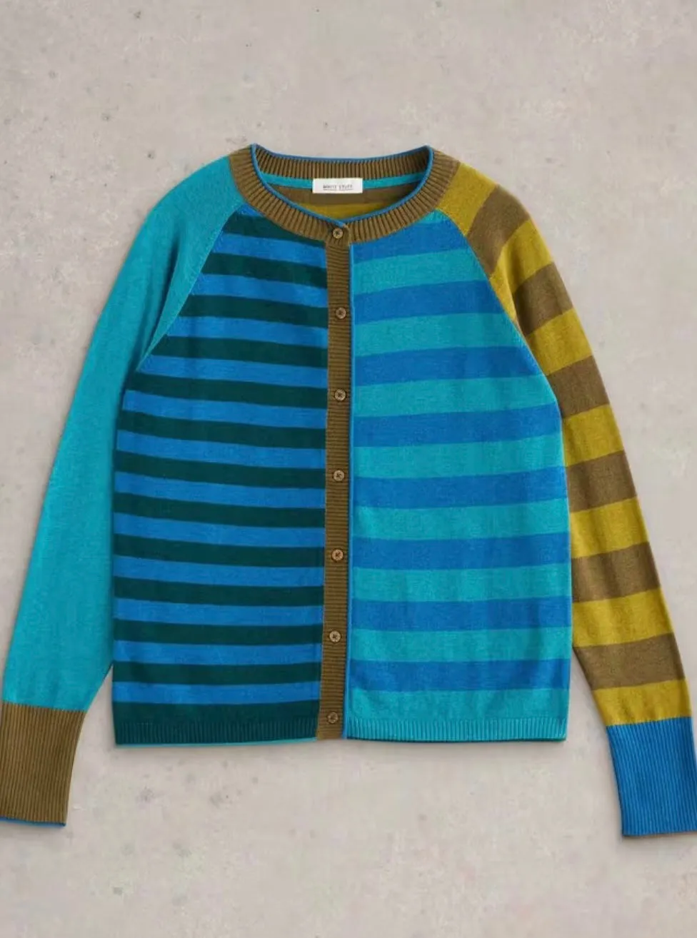 Lulu Striped Cardigan