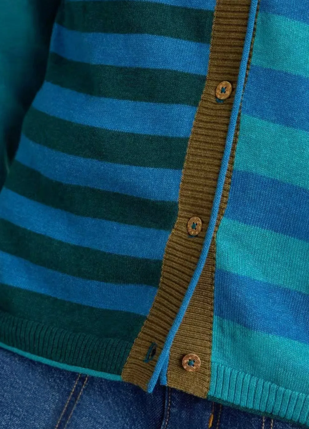 Lulu Striped Cardigan
