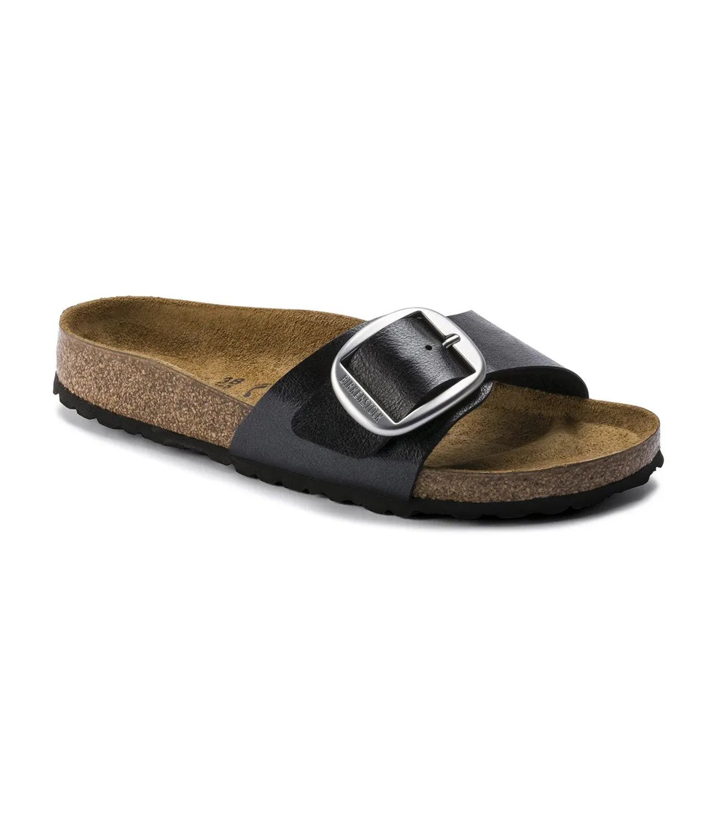 Madrid Big Buckle Graceful Licorice